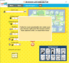Feb 13, 2016 · the ranking board is of course a board with rankings on it. Wip Tomodachi Life Save Editor Page 33 Gbatemp Net The Independent Video Game Community