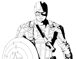 Home » movie » captain america the first avenger. Pin On Superhero Coloring Pages