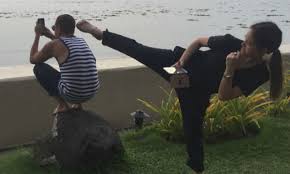Look John Lloyd Cruz Ellen Adarna Spend Time In Morocco