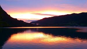 Awesome sunset wallpaper for desktop, table, and mobile. Lake Sunset Wallpaper Iphone Android Desktop Backgrounds