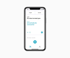 You can click here to download and install google translate app for iphones or ipads. Apple Takes On Google With A Translation App In Its Forthcoming Ios 14 The Star