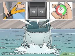 how to escape from a sinking car: 13