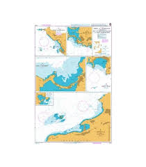 Ba Chart 2020 Harbours And Anchorages In The British Virgin