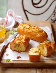 Cheese And Bacon Bread Boats Recipetin Eats Recipes Egg Boats Recipe