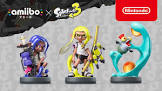 スプラトゥーン3のamiiboが11月11日発売決定！