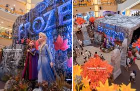 Malaysia, petaling jaya, resort sunway pyramid tower, jalan pjs 11/15, bandar sunway. Disney S Frozen 2 Magical Event Is Happening At Sunway Pyramid Now Megasales