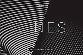 Black And White Striped Background Horizontal Lines Abstract Stripes Backgrounds Vol 01 By Devotchkah On Envato Elements Striped Background Background Business Card Template Word