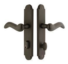 Using ryobi wood/metal door lock installation kit. Emtek 10 Inch Keyed Sandcast Arched Sideplate Lock Direct Door Hardware