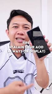 Unlocking AOD Feature