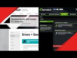 تحديث تعريفات كروت الشاشة Amd و Nvidia علي ويندوز 10 Youtube