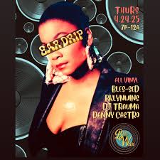 𝕎𝔼𝔼𝕂𝕃𝕐 𝕃𝕀ℕ𝔼𝕌ℙ: 𝔸ℙℝ𝕀𝕃 𝟚𝟙-𝟚𝟟 This week is set up for you to  join us & have a blast💥. We have some new DJs this week plus a visiting DJ  from Japan. See