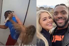 See video of Onlyfans model, Courtney Clenney attacking Nigerian-American  boyfriend Christian Obumseli in elevator months before she murdered him