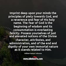 William Samuel Johnson Quotes Idlehearts