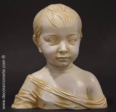 Donatello was one of the greatest italian artists of the 15th century. Kopf Eines Kindes Von Donatello 28cm Dekorative Skulpturen