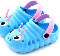 Baby Clogs Funny Garden Shoes Non-Slip Plastic Kids Sandals Closed Toe  Slippers Cute Infant Toddler Beach Shower Shoes for Boys and Girls 0-5 Years