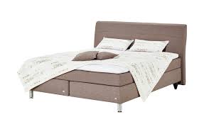 The cocoon bed by ruf betton looks like the makings of a fabulously stylish night's sleep. Ruf Boxspringbett 160x200 Hellbraun Adesso Hoffner