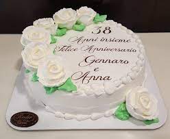 Maybe you would like to learn more about one of these? Reder Dal 1952 A Gennaro E Anna I Nostri Migliori Auguri Per Il Loro 38mo Anniversario Amore Da Primato Complimenti Sinceri Reder Pasticceria Bakery Campiflegrei Torta Torte Festa Feste Cerimonie