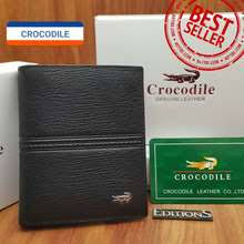Box , sarung dompet , sertifikat , masih disegel Dompet Crocodile Original Model Terbaru Harga Online Di Indonesia