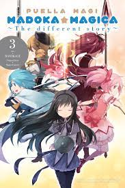Madoka magica the different story