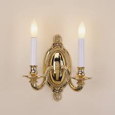 Jvi Designs 304 10 Inch Tall 2 Candle Wall Light Sconce With Finish Options Jvi 304
