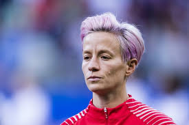 Why Uswnt Star Megan Rapinoe Doesn T Sing The National Anthem Megan Rapinoe Singing The National Anthem Uswnt