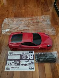 Maybe you would like to learn more about one of these? Tamiya Rc 1 10 Body Shell Ferrari F430 With Body Parts Set Finished Hobbies Toys Toys Games On Carousell