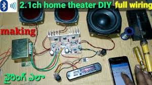 We did not find results for: How To Make Home Thetear Diy 2 1ch Home Theater Circuit Bluetooth In Telugu Youtube