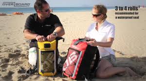 .bags collection here at webtogs not only includes overboard drybags in a range of sizes but overboard waterproof backpacks and even duffel bags as well to protect all of your gear no matter. Overboard 20 Litre Waterproof Backpacks New At Proswimwear Youtube