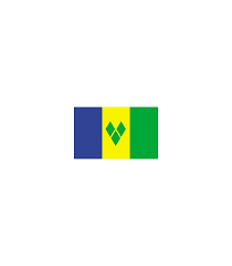 Personalize it with photos & text or purchase as is! St Vincent The Grenadines Courtesy Flag 12x18 In