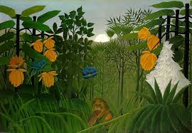 Jungle Paintings By Famous Artists Arts Henri Rousseau National Gallery Of Art Jungle Pictures
