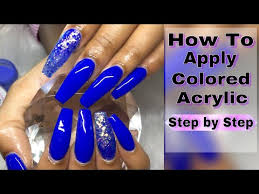 Buy quality acrylic nail supplies trusted by nail artists worldwide. Acrylic Nails Black And Red Ombre Blood Rose Coffin Nails Youtube