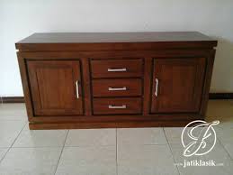 Harga partisi penyekat ruangan panjang 160cm bufet ruang tamu jati mentahan. Jual Bufet Tv Jati Minimalis Modern Jati Klasik Furniture