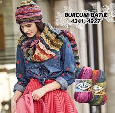 Burcum Batik Ile Atki Ve Sapka Batik Orgu Sapka
