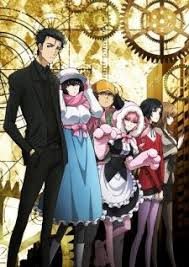 Steins Gate Zero Bluray Bd Dual Audio Episodes 480p 720p English Subbed Download Steins Gate 0 Character Design Steins