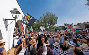 Denuncian detenciones arbitrarias tras manifestación en Jalisco