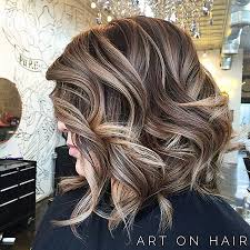 Depending on what shade you are starting with, you can pick an amazing red hue to use for highlights. 12 Blonde Highlights On Short Brown Hair Short Hairstyles Haircuts 2019 2020