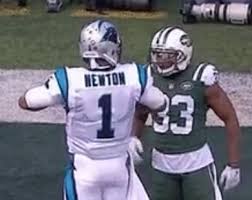 That was when new york's disgruntled superstar safety. Video Jamal Adams Slaps Cam Newton S Hand During Td Celebration Blacksportsonline