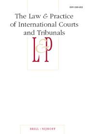 12, 2019, malaysia further delineated the limits of its extended continental shelf, directly challenging chinese claims in the south china sea. The Admissibility Of Unlawfully Obtained Evidence Before International Courts And Tribunals In The Law Practice Of International Courts And Tribunals Volume 19 Issue 2 2020