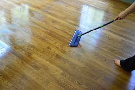 How to refinish a wood floor without sanding (under 1 hour). How To Clean Gloss Up And Seal Dull Old Hardwood Floors Young House Love