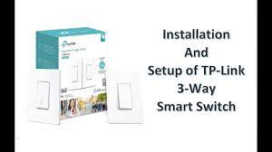 That way that kasa switch is just turning power on or off to the dimmer. Installation Of Tp Link 3 Way Switch Hs210 Kit Youtube