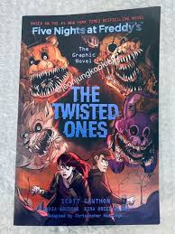 The twisted ones (five nights at freddy's #2) (2) by scott cawthon paperback. Five Nights At Freddy S The Twisted Ones The Graphic Novel Books Stationery Books On Carousell