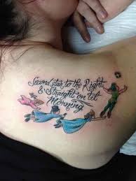45 Amazing Peter Pan Tattoos Peter Pan Tattoo Disney Tattoos Tattoos