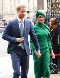 Prince harry and meghan said they named their second child lilibet after the royal family's prince harry, 36, and meghan, 39, met on a blind date and married in may 2018 in a ceremony at windsor. Meghan And Harry S Royal Exit Was Even Messier Behind The Scenes Vanity Fair