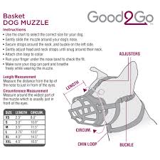 Good2go Basket Dog Muzzle X Small In 2019 Dog Muzzle