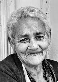 Remember this lovely lady from Grand Turk...I remember she was always  smiling...