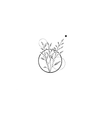 Floral Custom Tattoo Design Custom Tattoo Minimal Tattoo Design