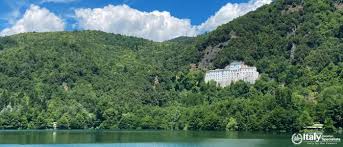Lake Monticchio and San Michele Monastery