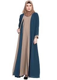 Model baju gamis modern berikutnya terinspirasi dari chikita fawzi. 30 Model Gamis Remaja Desain Modern Syar I Kekinian