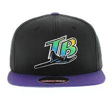 Tampa Bay Rays Flat Brim Hats Flat Brim Hat Flat Bill Hats Tampa Bay Rays