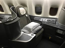 The distance between the inner sides of the armrests on a seat. United Airlines Global First B777 Sao Paulo To Washington Travelling The World